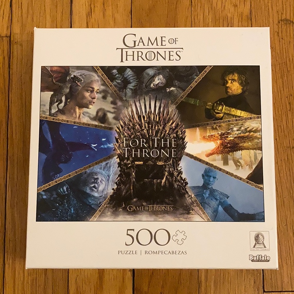 Game of Thrones 500 Piece Jigsaw Puzzle